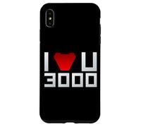 Men's Women's Kids Love Graphic Design Tees - I Love You Custodia per iPhone XS Max