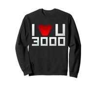 Men's Women's Kids Love Graphic Design Tees - I Love You Felpa