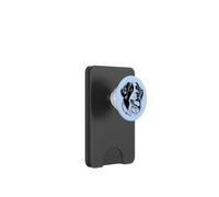 Mens Womens Kids Minimalist Logo Saint Bernard Dog Lover PopSockets PopWallet per MagSafe