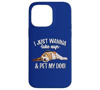 Mens Womens Kids Wanna Take Naps and Pet My Beagle Dog Lover Custodia per iPhone 14 Pro Max