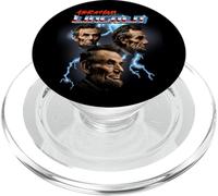 Mens Womens Retro 80s Heavy Metal Rock Band Abraham Lincoln PopSockets PopGrip per MagSafe