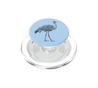 Mens Womens Retro Illustration Vintage Flightless Emu Lover PopSockets PopGrip per MagSafe