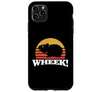 Mens Womens Retro Vintage Cute Wheek Merch Guinea Pig Lover Custodia per iPhone 11 Pro Max