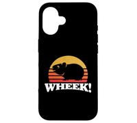 Mens Womens Retro Vintage Cute Wheek Merch Guinea Pig Lover Custodia per iPhone 16