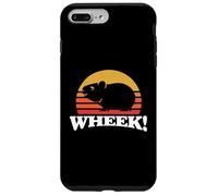 Mens Womens Retro Vintage Cute Wheek Merch Guinea Pig Lover Custodia per iPhone 7 Plus/8 Plus