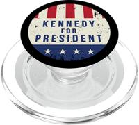 Mens Womens Retro Vintage JFK Vote Kennedy For President PopSockets PopGrip per MagSafe