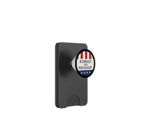 Mens Womens Retro Vintage JFK Vote Kennedy For President PopSockets PopWallet per MagSafe