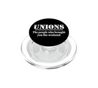 Mens Womens The People Who Brought You Weekend Union Rep PopSockets PopGrip per MagSafe