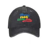 Mens Womens They Not Like Us Stampato Berretto da Baseball Regolabile Trucker Cappello papà Baseball Snapback cap