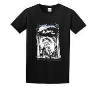 Men's Woods of Ypres Woods 5 Grey Skies And Electric Light Graphic Printed Tee Shirt Mens T-Shirts Black L