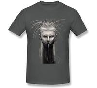 Men's Yolandi of Die Antwoord T Shirt Grey 3XL
