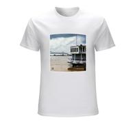 Men's Youngboy Never Broke Again 2023 Music Album Don't Try This At Home Short Sleeve Oversized Hip Hop Streetwear T-Shirts White L