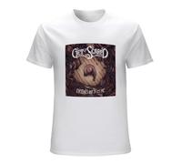 Men's Zulian Get Scared Everyones out To Get Me Mens T-Shirts White XL