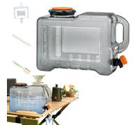 Mensa da esterno - Contenitore per l'idratazione, contenitore per campeggio, escursionismo, barbecue, serbatoio d'acqua riutilizzabile, secchio per acqua potabile di grande capacità con beccuccio, per