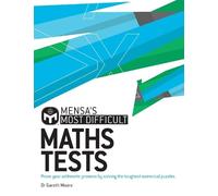 Mensa Ltd Dr. Gareth Moore Mensa's Most Difficult Maths Tests (Tascabile)