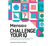 Mensa Ltd Mensa Challenge Your IQ Pack (Mixed Media Product)
