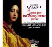 Mensa Sonora (Ensemble) & Mail - Sonates Pour 2 Violons Et Continuo