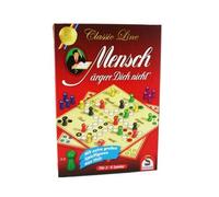 Mensch Ärgerati Non - Figure Di Legno Extra Grandi