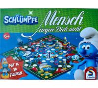 Mensch Ärgerati Non Ti Arrabbiare I Puffi Gioco Da Tavolo Gioco Familiare 49455