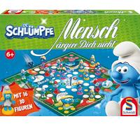 Mensch ärgere Dich nicht®, Die Schlümpfe: Familienspiel