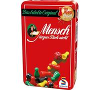 Mensch ärgere Dich nicht. Kleine Ausgabe in Blechdose