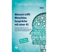 Mensch trifft Maschine - Gespräche mit einer KI #02: Chancen und Risiken der KI - von humorvollen Experimenten bis geopolitischen Abhängigkeiten