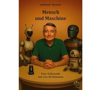 Mensch und Maschine: Eine Talkrunde zwischen einem Menschen und vier KI-Systemen