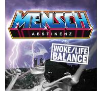 Menschabstinenz Woke/Life Balance (Marbled (Vinyl LP)