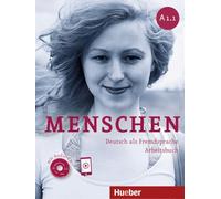 MENSCHEN A1.1 Ab+CD-Audio (ejerc.) [Lingua tedesca]