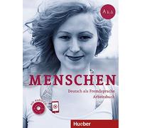 MENSCHEN A1.1 Ab+CD-Audio (ejerc.) [Lingua tedesca]