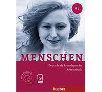 MENSCHEN A1 Ab+CD-Audio (ejerc.) [Lingua tedesca]