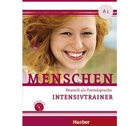 Menschen A1 Intensivtrainer mit Audio-CD: Deutsch als Fremdsprache [Lingua tedesca]