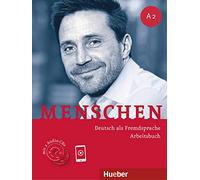 MENSCHEN A2 Ab+CD-Audio (ejerc.) [Lingua tedesca]
