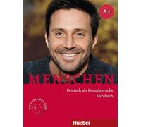 Menschen A2: Deutsch als Fremdsprache / Kursbuch [Lingua tedesca]