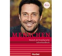 Menschen A2. Paket Lehrerhandbuch A2/1 und A2/2: Deutsch als Fremdsprache