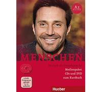 Menschen. A2. Per le Scuole superiori. Con 2 CD Audio. Con DVD-ROM. Con espansione online: 2 Audio-CDs und 1 DVD zum Kursbuch.Deutsch als Fremdsprache / Medienpaket