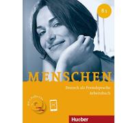 MENSCHEN B1 Ab+CD-Audio (ejerc.) [Lingua tedesca]