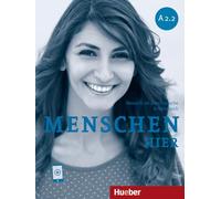Menschen hier A2.2: Deutsch als Zweitsprache / Paket: Kursbuch Menschen und Arbeitsbuch Menschen hier mit Audios online