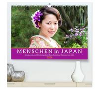 Menschen in Japan (hochwertiger Premium Wandkalender 2026 DIN A2 quer), Kunstdruck in Hochglanz: Streetporträts und Streetfotografie in Kyoto, Kamakura, Yokohama und Tokio