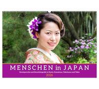 Menschen in Japan (Wandkalender 2026 DIN A2 quer), CALVENDO Monatskalender: Streetporträts und Streetfotografie in Kyoto, Kamakura, Yokohama und Tokio