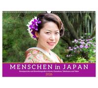 Menschen in Japan (Wandkalender 2026 DIN A3 quer), CALVENDO Monatskalender: Streetporträts und Streetfotografie in Kyoto, Kamakura, Yokohama und Tokio
