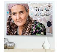 Menschen in Usbekistan (hochwertiger Premium Wandkalender 2026 DIN A2 quer), Kunstdruck in Hochglanz: Portraits von Menschen in Usbekistan