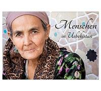 Menschen in Usbekistan (Wandkalender 2026 DIN A2 quer), CALVENDO Monatskalender: Portraits von Menschen in Usbekistan