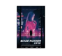 Mensise Poster classico del film Blade Runner 2049, poster musicale estetico per stanza, decorazione artistica da parete per camera da letto, 60 x 90 cm