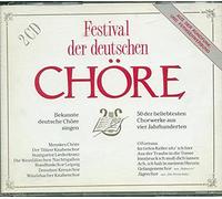 Menskes Chöre, Tölzer Knabenchor, Westfälische Nachtigallen, Dresdner Kreuzchor..