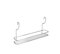 MENSOLA 1 PIANO CROMATO PICCOLA LONARDO CM. 35X7X19