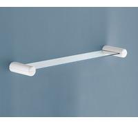 MENSOLA 60 CM CON VETRO GEDY RESINA BIANCO,SERIE ACCESSORI BAGNO 18224