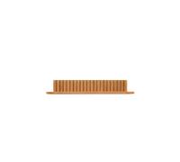 Mensola A Colonna Andersen Furniture Grande in Rovere Naturale Oliato