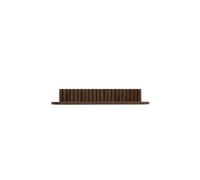Mensola A Colonna Andersen Furniture Grande in Rovere Oliato Affumicato