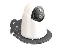 Mensola a parete della telecamera di sicurezza, altoparlanti di montaggio a parete - Rack galleggiante per dispositivi multimediali in streaming,Nessun pugno dei media giocatori Wall Mount Organizer